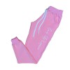 Calça  Moletinho com Elastano  Jogger Treino STC - Rosa Bebê