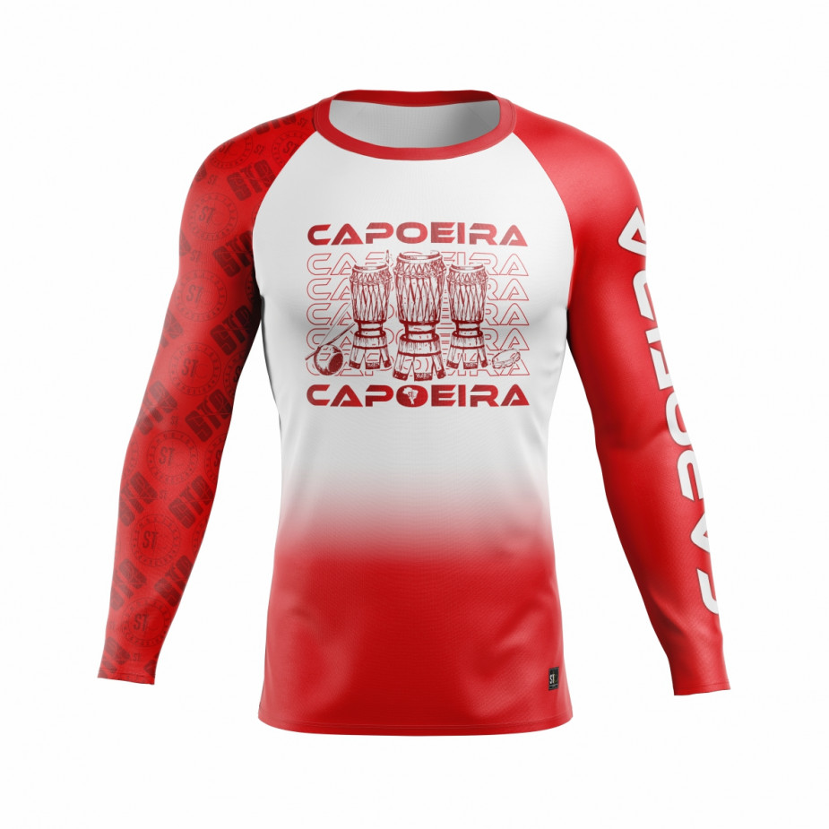 Rashguard PErsonalizada - STC Vermelha Instrumentos - Masculino 