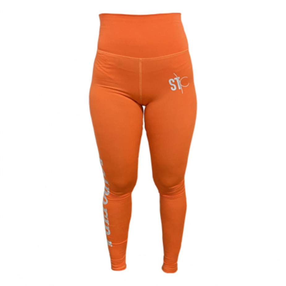 Calça Legging Feminina STC Pro Dri-FIT CORAL