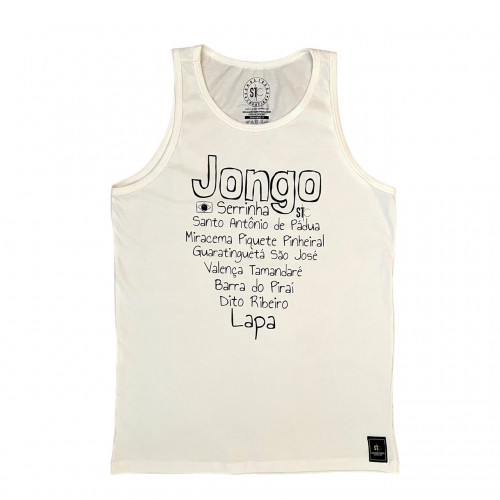 Regata Jongo - Marfim