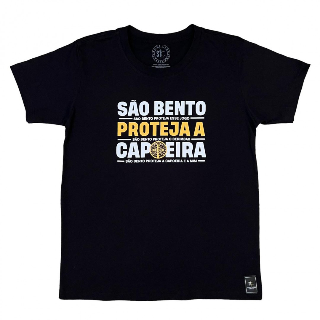 Camiseta São Bento STC - Preto