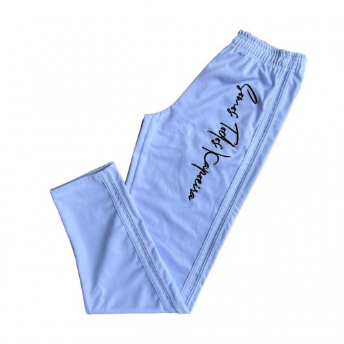 Calça de Treino e Passeio STC - Branca Friso branco