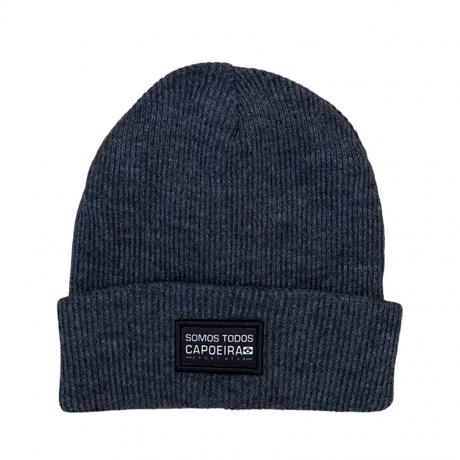 Gorro STC - Cinza