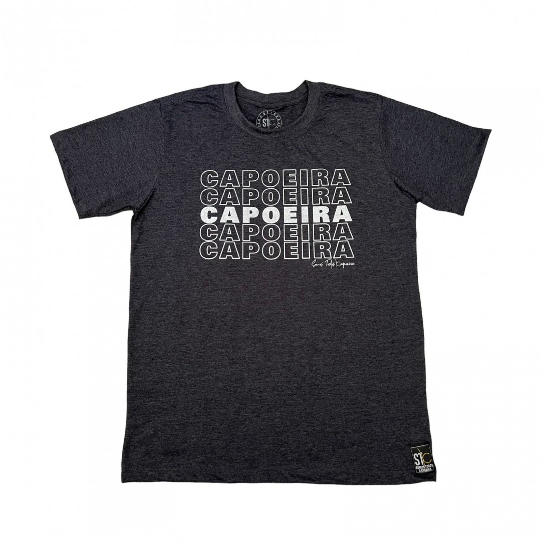 Camiseta Capoeira 2.0 - Ultra Black