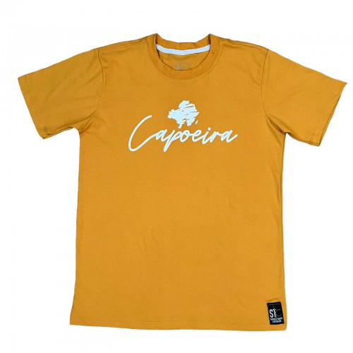 Camiseta Capoeira - Mel