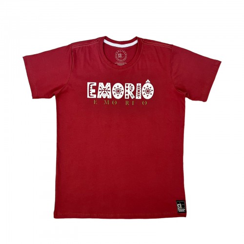Camiseta Emoriô - Terra Cota