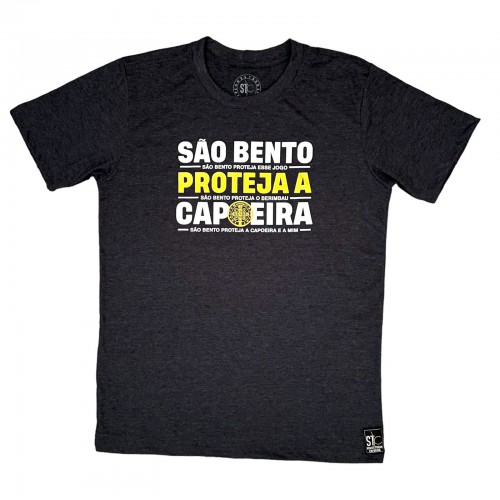 Camiseta São Bento - Ultra Black