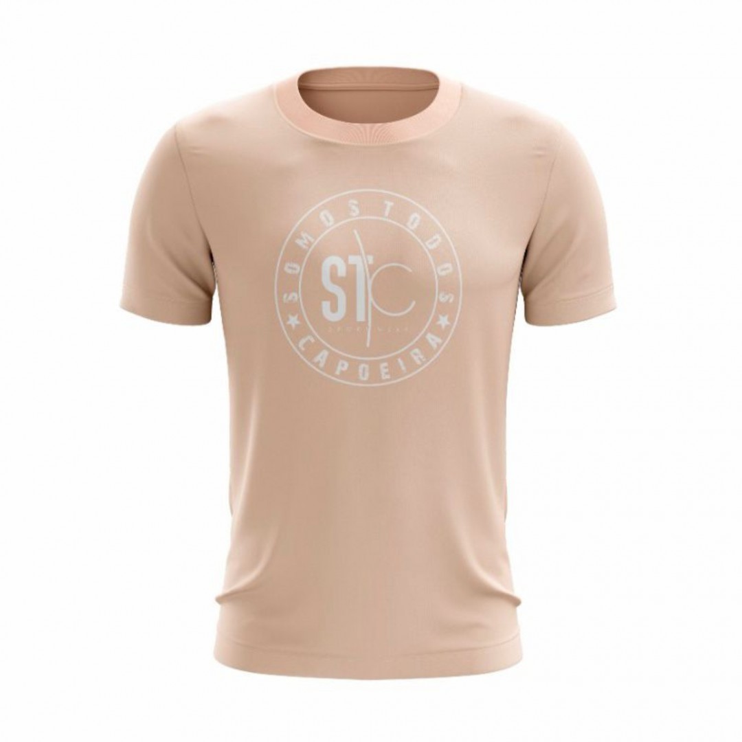 Camiseta STC Oficial - Salmon