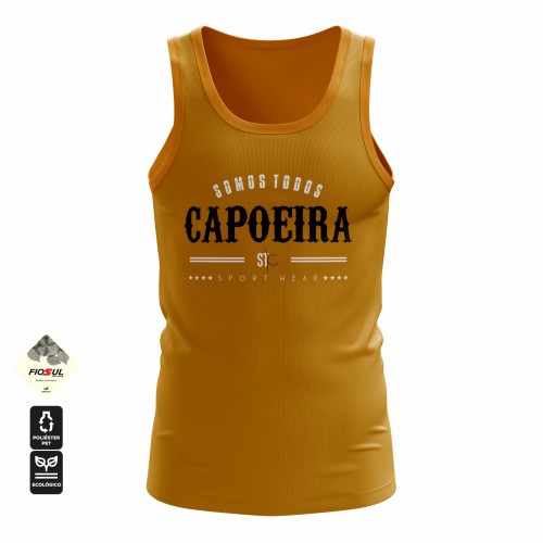 Regata  Masculina - Capoeira - Mel
