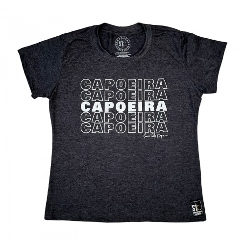 Baby Look Capoeira 2.0 - Ultra Black