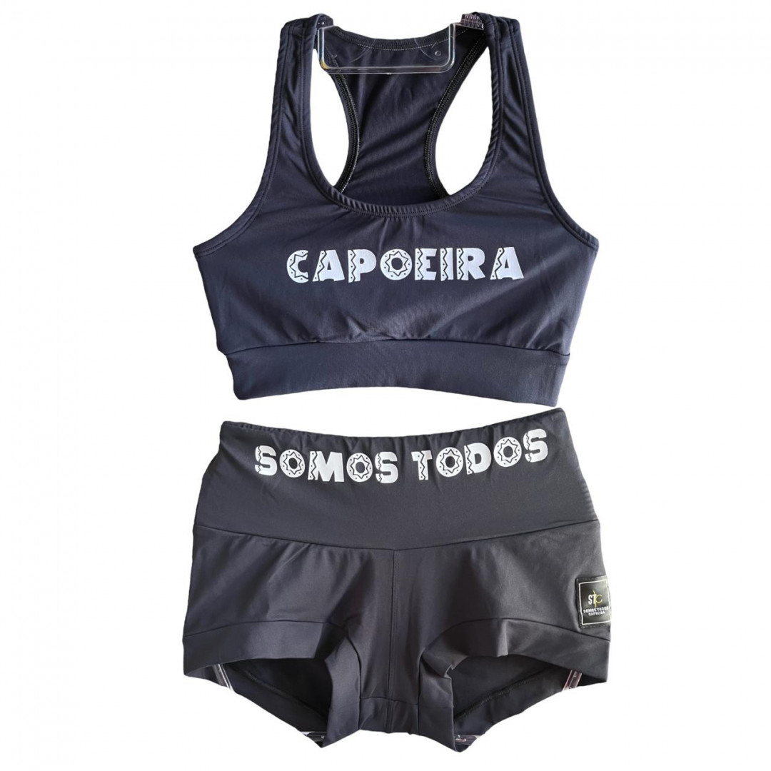 Conjunto Treino Pro 3.0 - Preto