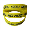 Pulseira STC de Silicone - Movido pela Capoeira 