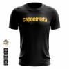 Camiseta Capoeirista - Preto - Amarelo