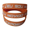 Pulseira STC de Silicone - Movido pela Capoeira 