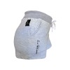 Short Feminino STC - Cinza Mescla