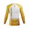 Rashguard Personalizada STC Amarela - Feminina 