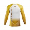 Rashguard Personalizada STC Amarela - Masculino 