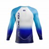 Rashguard Personalizada STC Azul - Masculino 