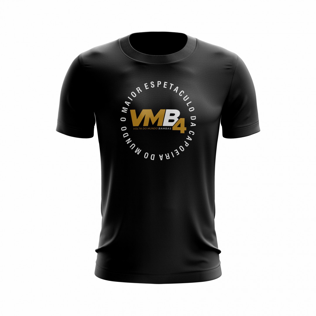 Camiseta Oficial VMB4  - Preto