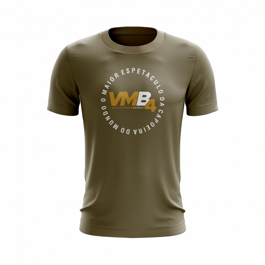 Camiseta Oficial VMB4  - Kraft