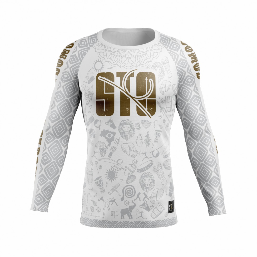 Rashguard STC Afica-Brasil 4.0 - Feminina