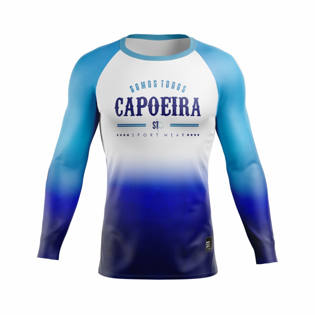 Rashguard STC Azul - Feminina