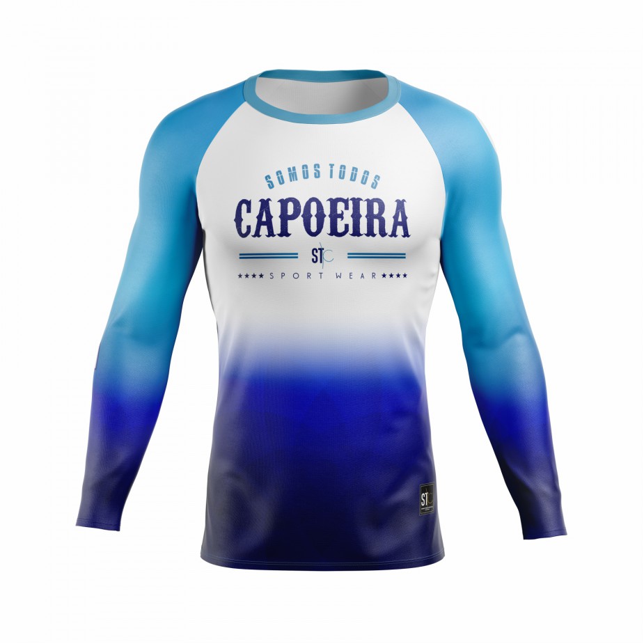 Rashguard STC Azul - Feminina