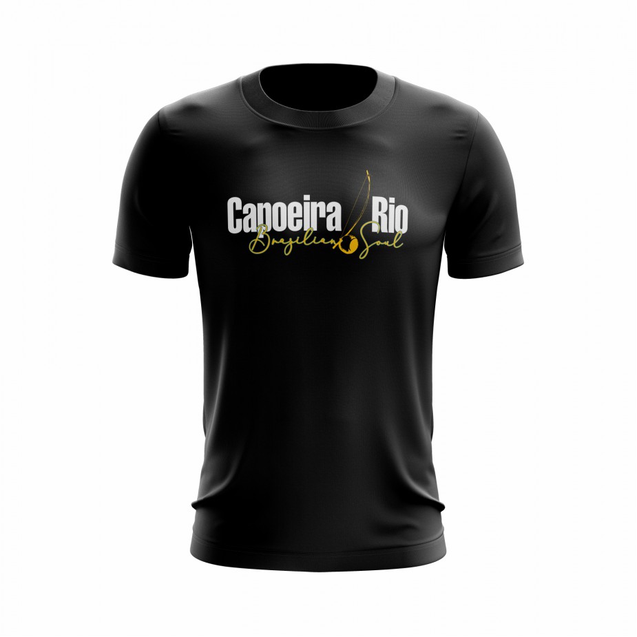 Camiseta Rio Brazilian Soul - Preto