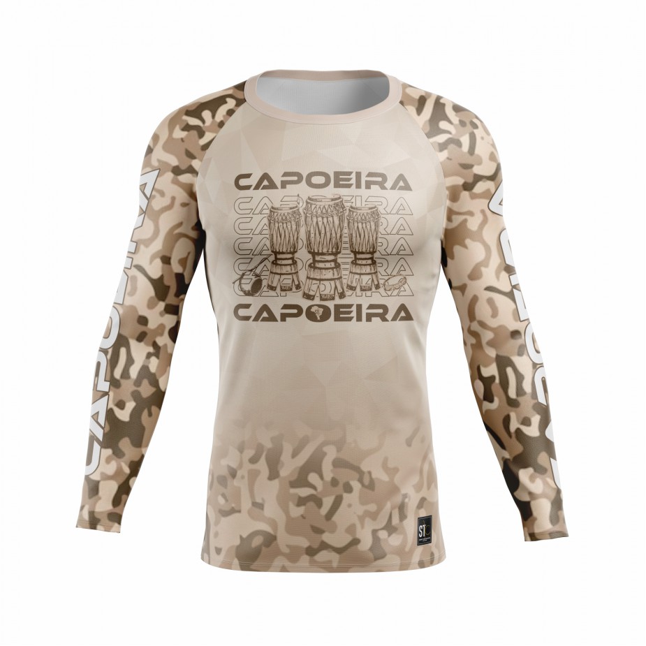 Rashguard STC Instrumentos 4.0 - Feminina Camuflado