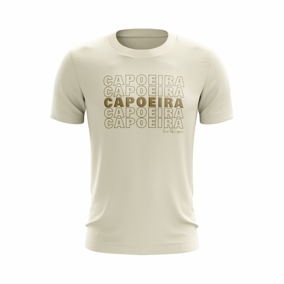 Camiseta Capoeira 2.0 - Marfim