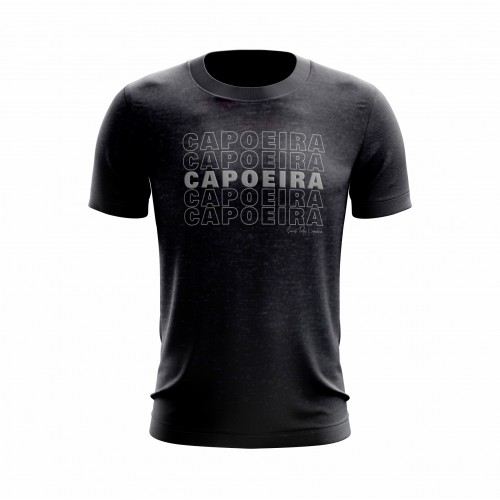 Camiseta Capoeira 2.0 - Ultra Black