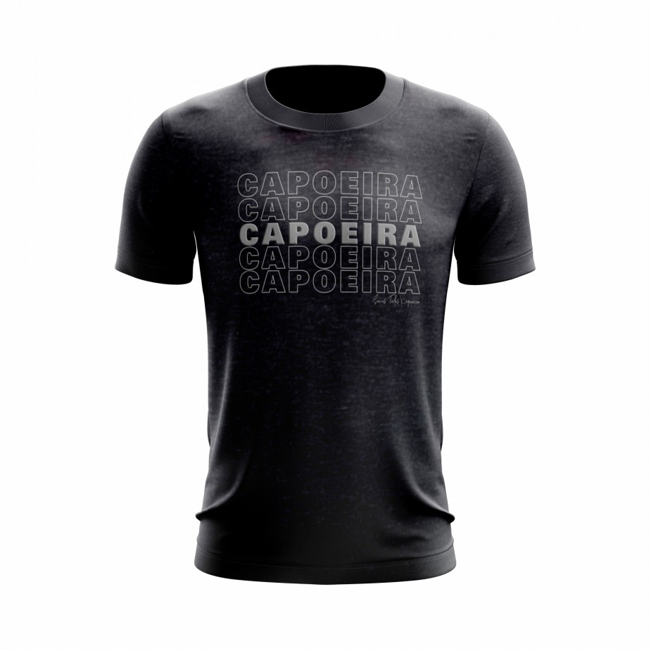 Camiseta Capoeira 2.0 - Ultra Black
