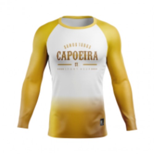 Rashguard Personalizada STC Amarela - Feminina 