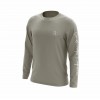 Camiseta Manga Longa STC - Masculina Bege
