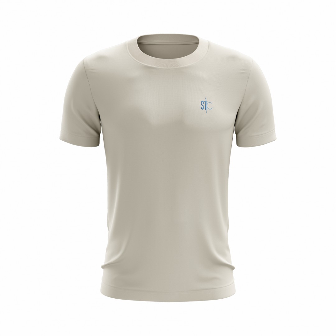 Camiseta STC - Marfim