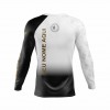 Rashguard Personalizada STC Preto no Branco - Masculino 