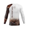 Rashguard Personalizada STC Marrom - Feminina 