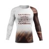 Rashguard Personalizada STC Marrom - Feminina 