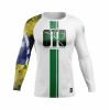 Rashguard STC Brasil PRO - Masculina - Verde