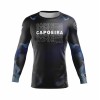 Rashguard STC Instrumentos 3.0 - Masculino Camuflado - Azul