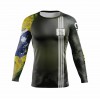 Rashguard STC Verde Brasil 2.0 Masculina
