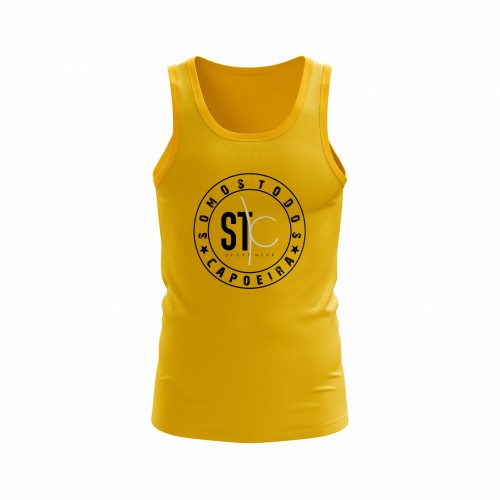 Regata STC oficial - Dry Fit - Amarela