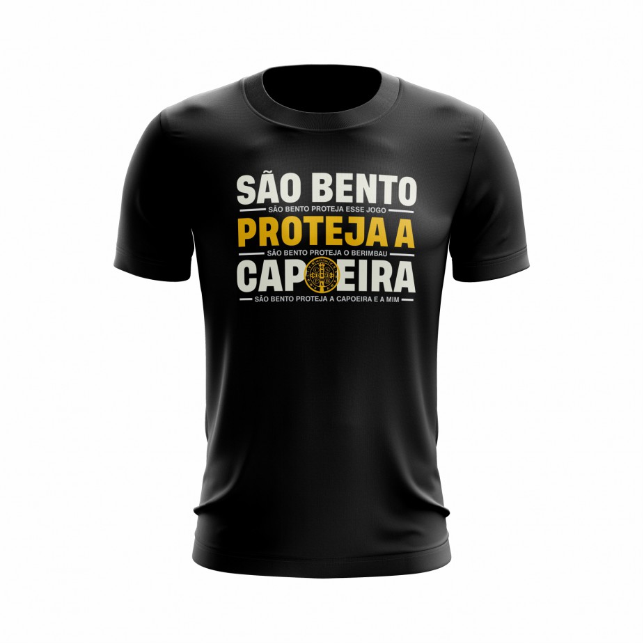 Camiseta São Bento STC - Preto