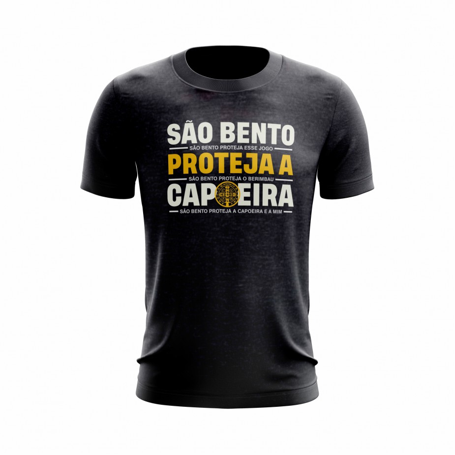 Camiseta São Bento - Ultra Black