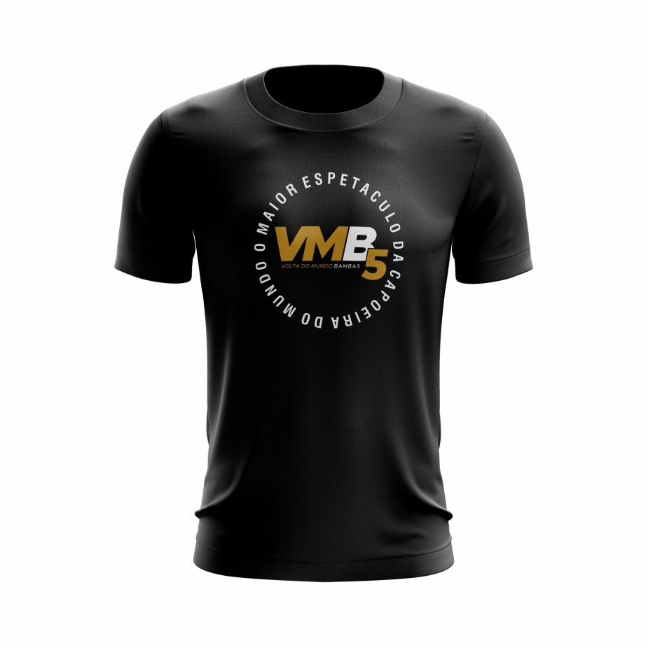 Camiseta Oficial VMB5  - Preto