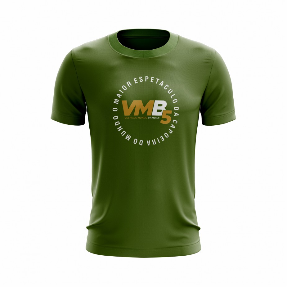 Camiseta Oficial VMB5  - Oliva