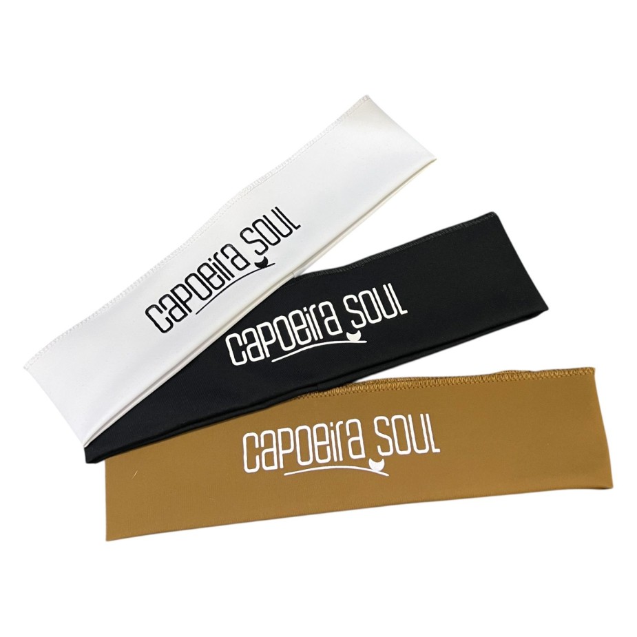Kit 2 Faixa  “Berimbau – Alma da Capoeira”
