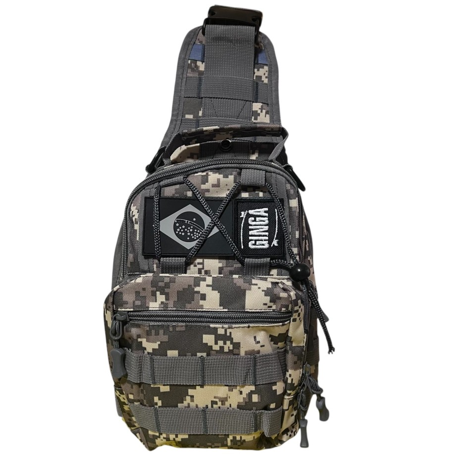 Bolsa Ginga STC - Camuflada Bege