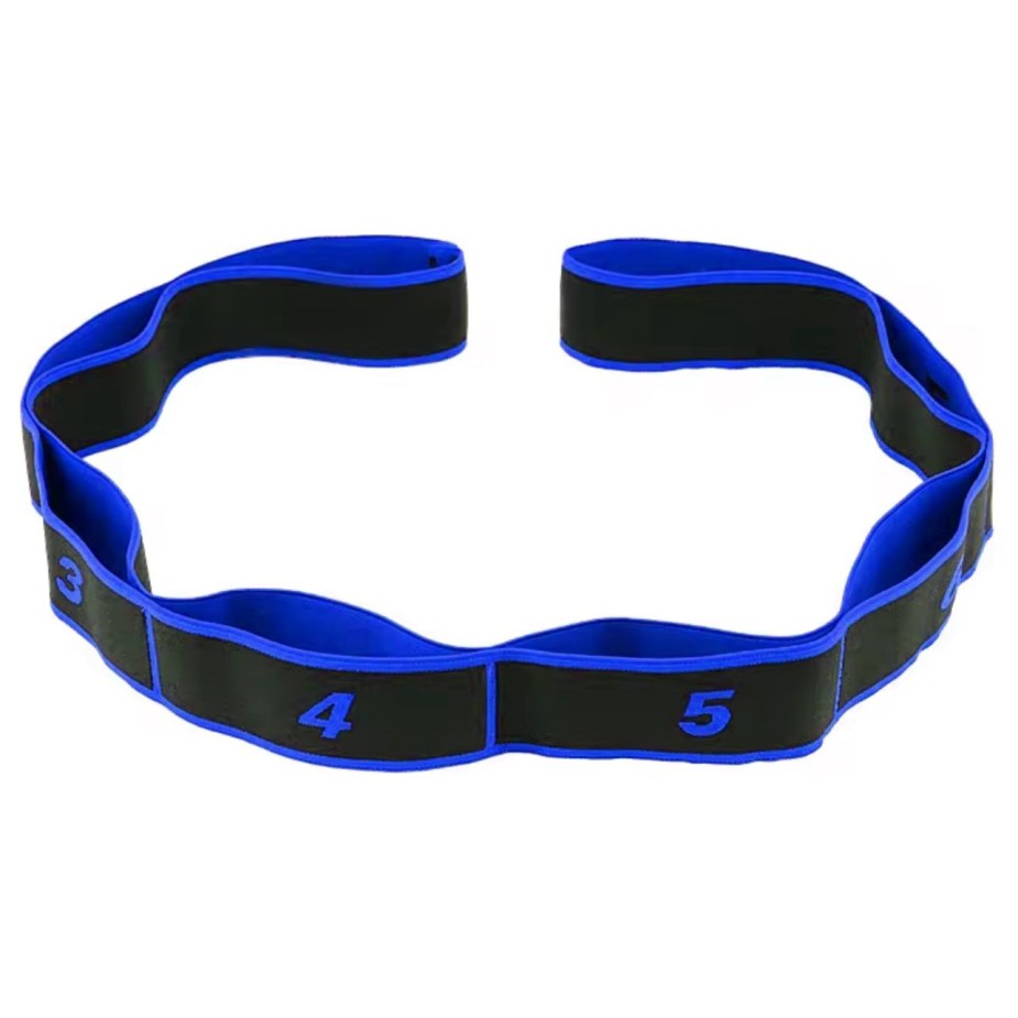 Elastic Treino STC - Azul / Preto
