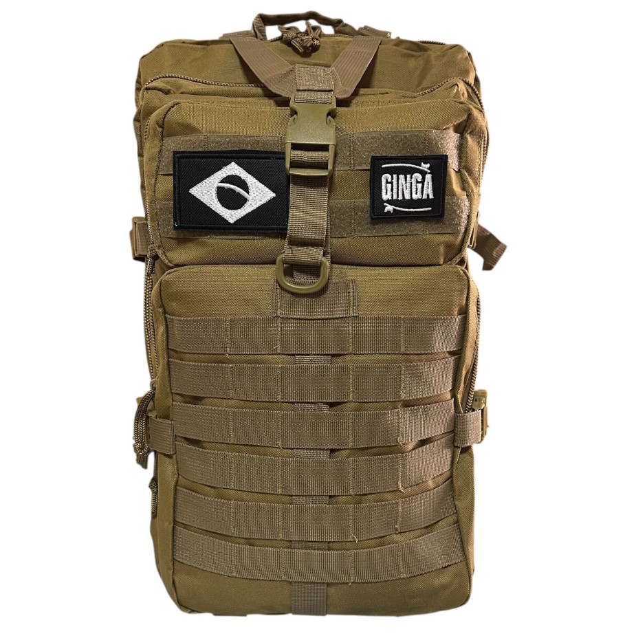 Mochila Ginga STC - Cáqui